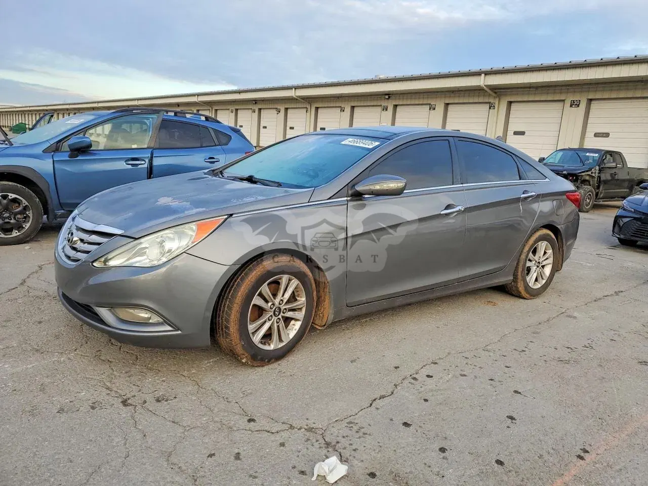 Hyundai Sonata 2.0L 4 2013