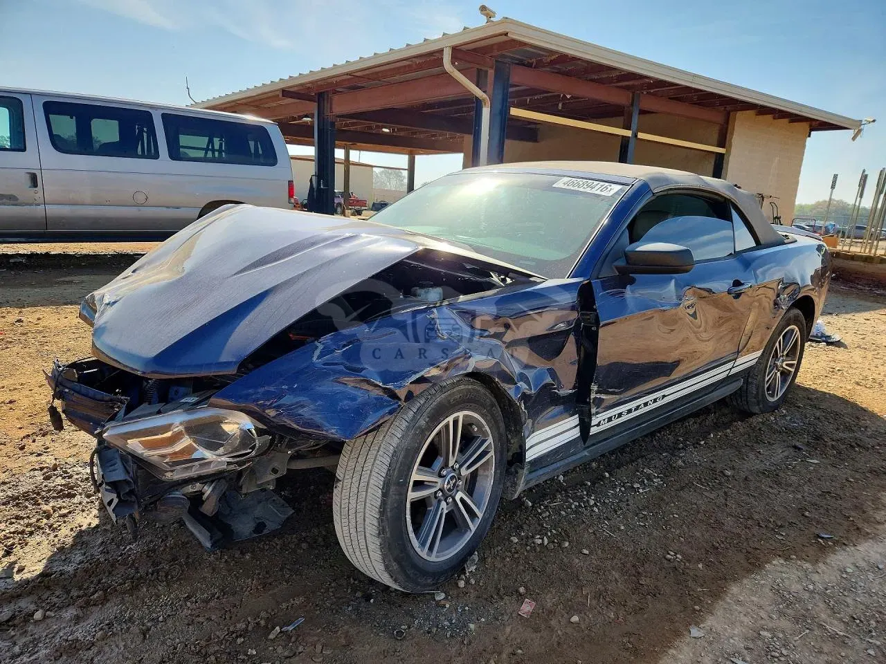 Ford Mustang 4.0L 6 2010