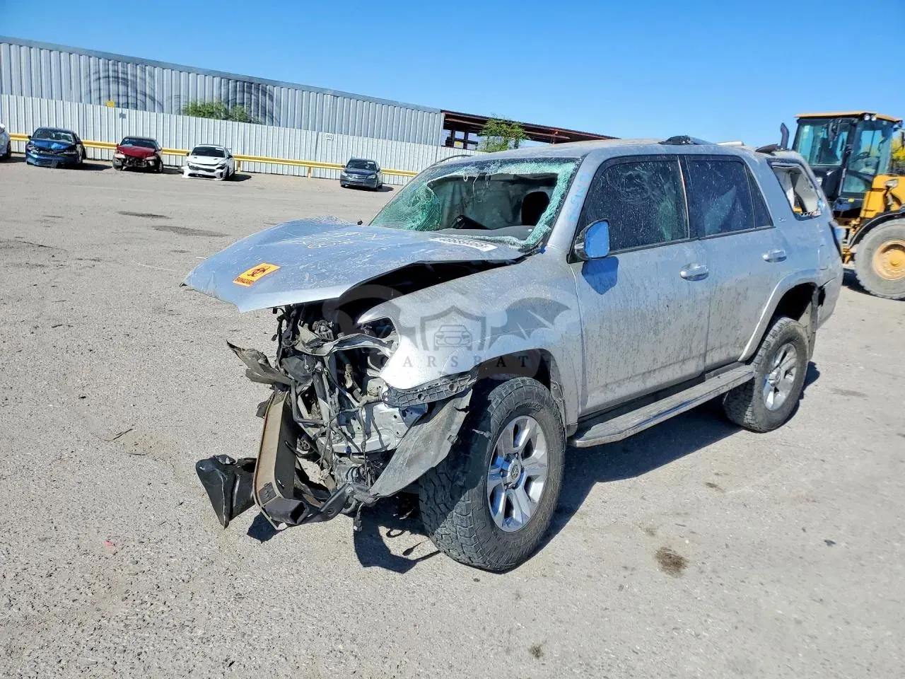 Toyota 4Runner 4.0L 6 2017