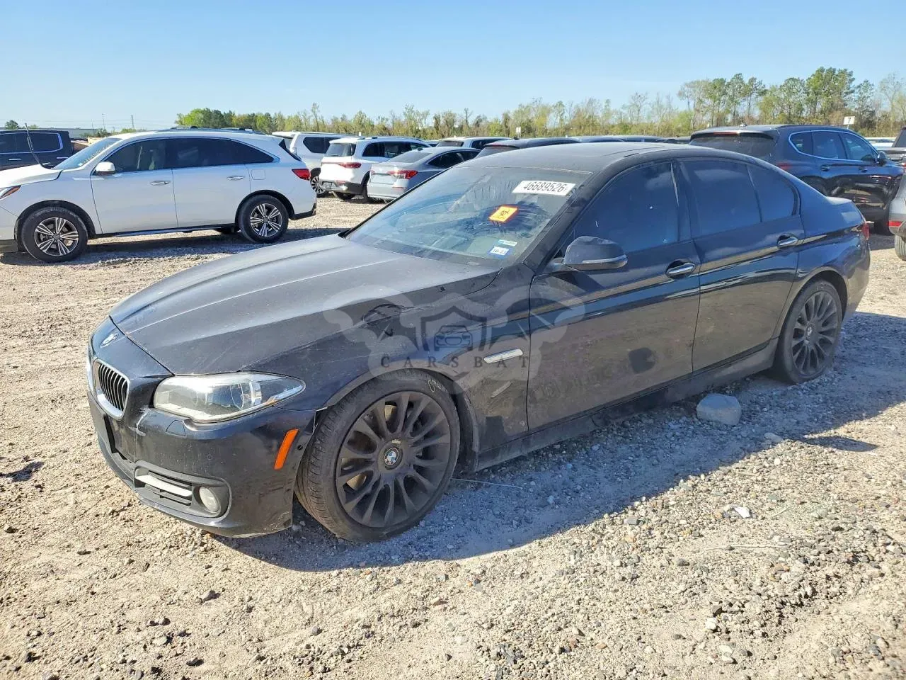 BMW 5 Series 3.0L 6 2015