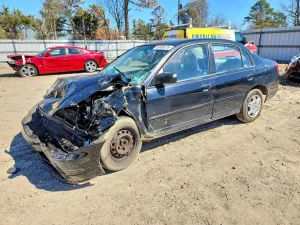 Honda Civic 1.7L 4 2002