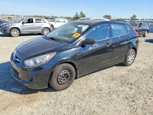 Hyundai Accent 1.6L 4 2012