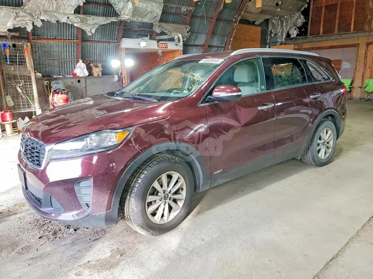 Kia Sorento 2.4L 4 2019