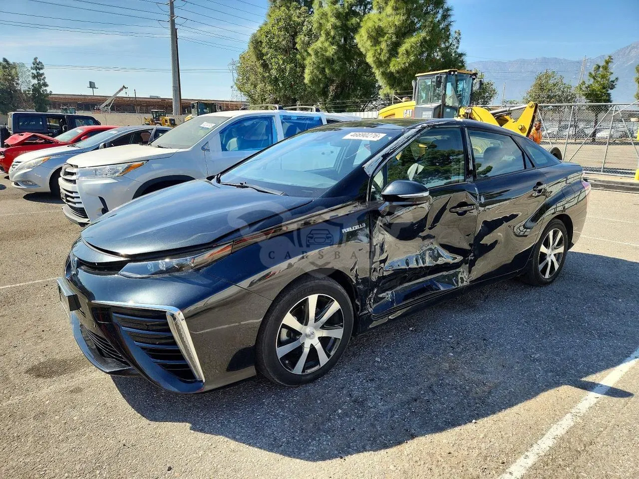 Toyota Mirai 0.0L 0 2020