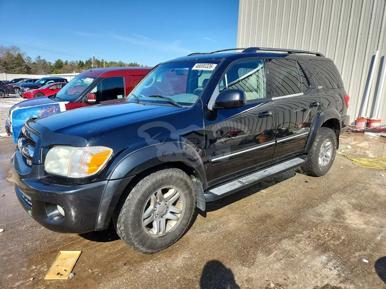 Toyota Sequoia 4.7L 8 2005