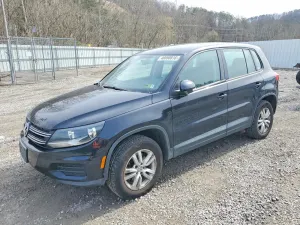 Volkswagen Tiguan 2.0L 4 2013