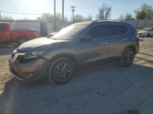Nissan Rogue 2.5L 4 2016