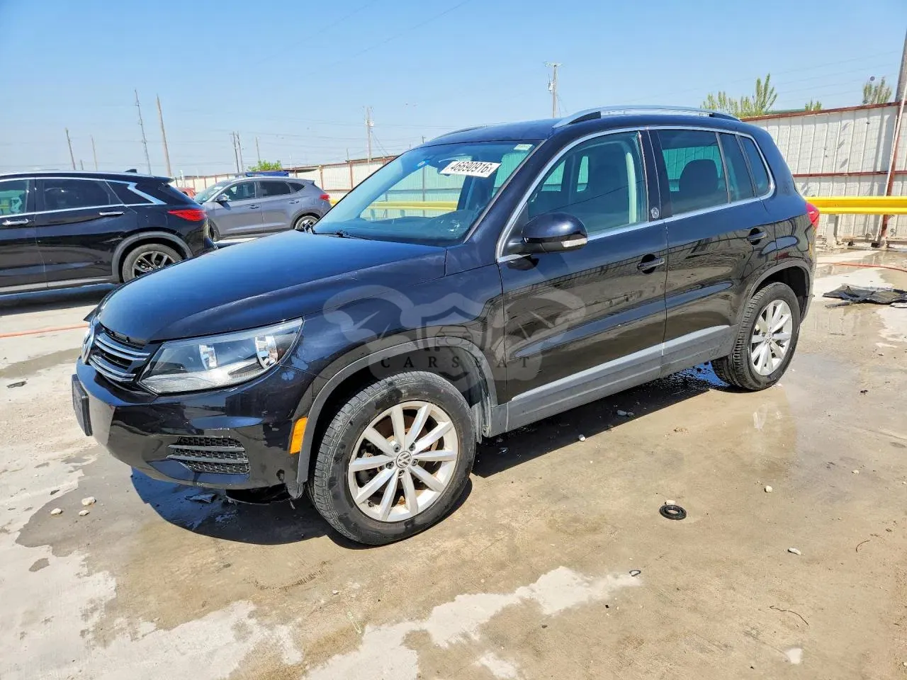 Volkswagen Tiguan 2.0L 4 2017