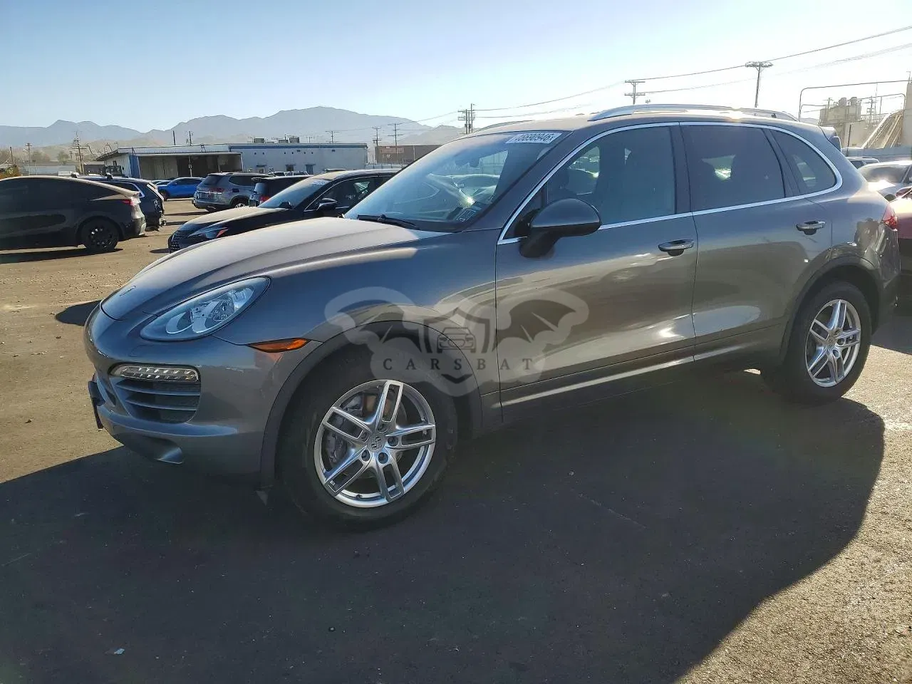 Porsche Cayenne 3.6L 6 2012
