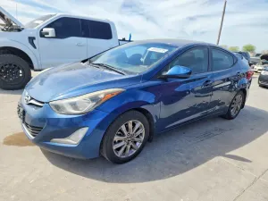 Hyundai Elantra 1.8L 4 2015