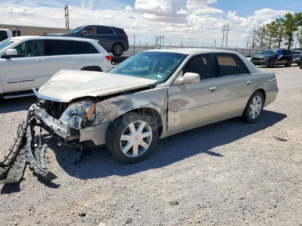 Cadillac DTS 4.6L 8 2007