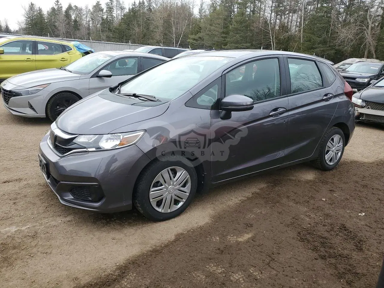 Honda Fit 1.5L 4 2018