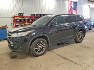 Toyota Highlander 3.5L 6 2019