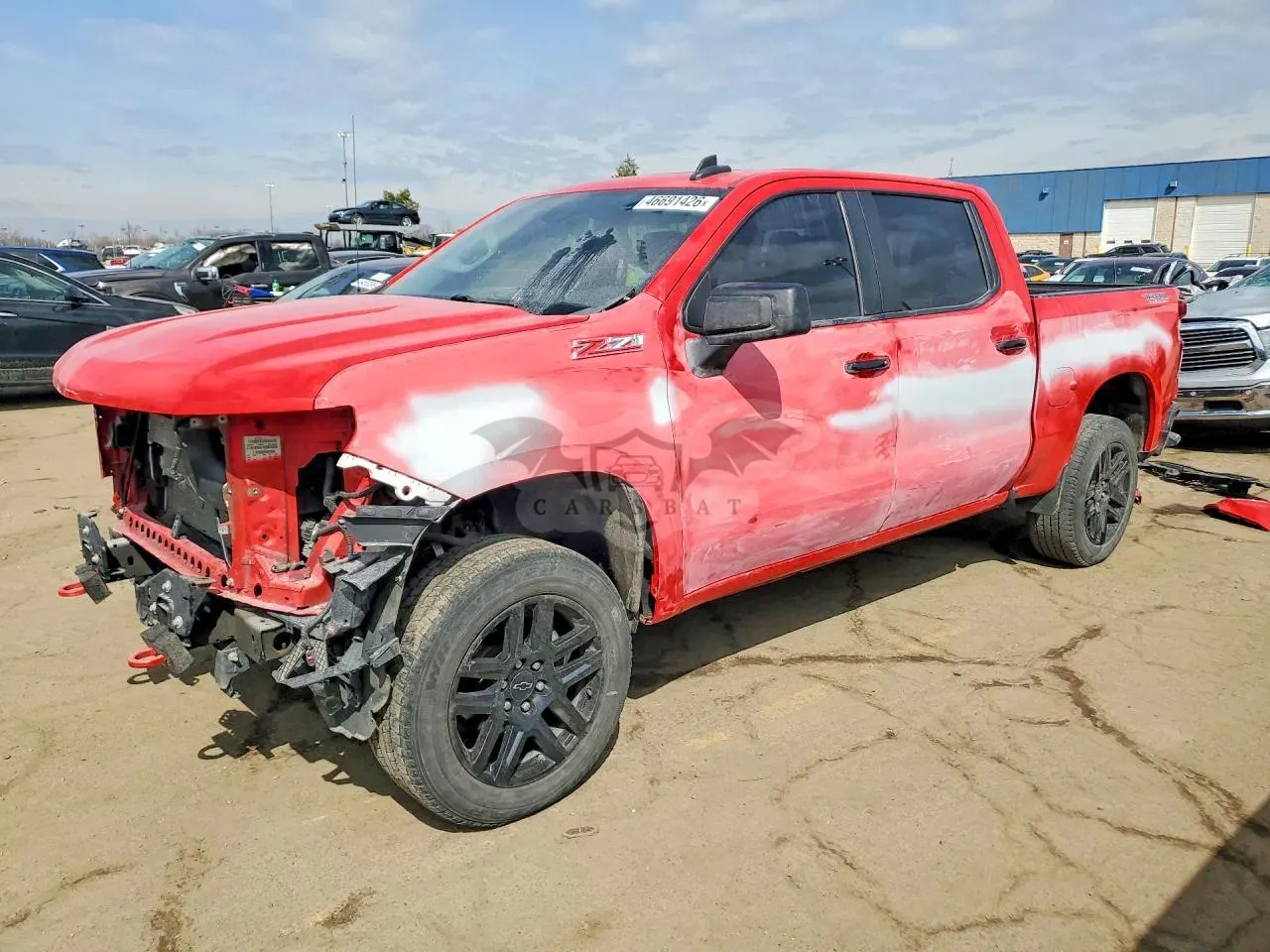 Chevrolet Silverado 1500 5.3L 8 2021