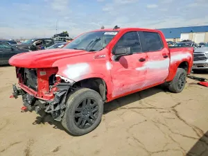Chevrolet Silverado 1500 5.3L 8 2021