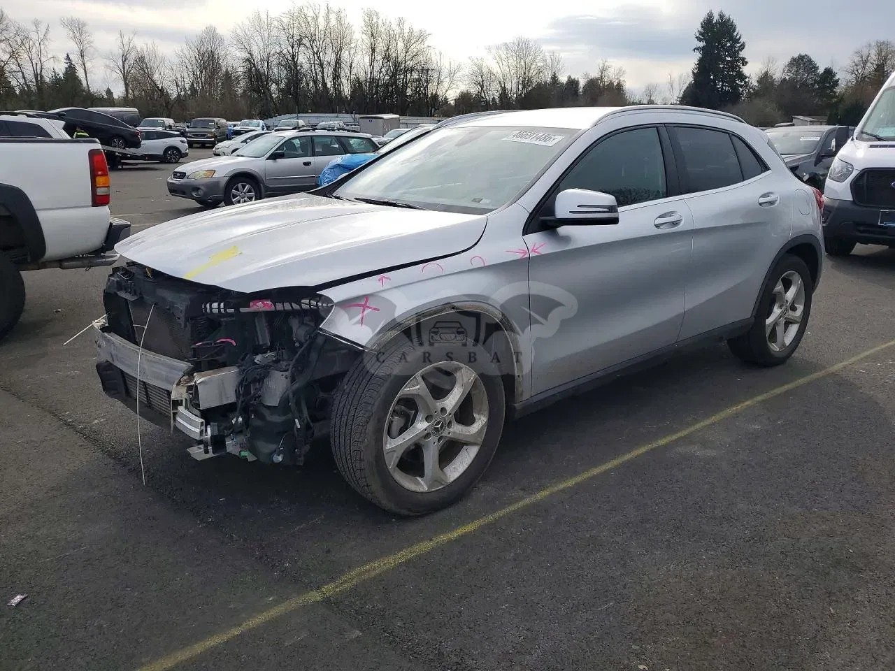 Mercedes-Benz GLA 2.0L 4 2019