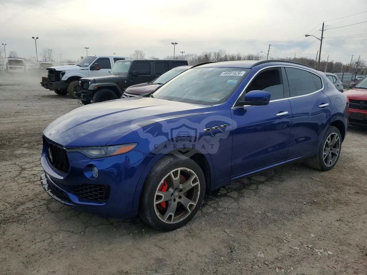 Maserati Levante 3.0L 6 2017