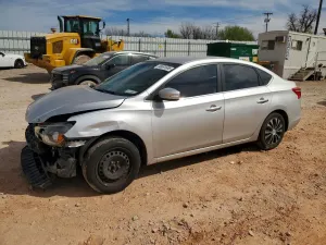 Nissan Sentra 1.8L 4 2018