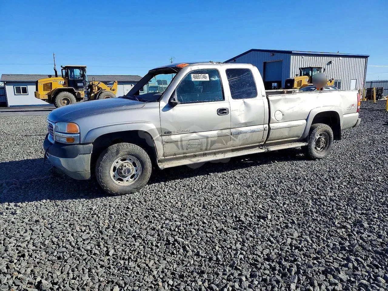 GMC Sierra 6.0L 8 2001