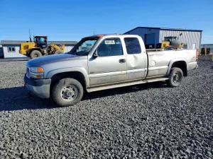 GMC Sierra 6.0L 8 2001