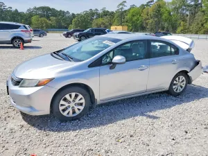 Honda Civic 1.8L 4 2012
