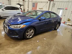 Hyundai Elantra 2.0L 4 2017