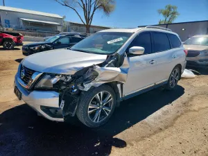 Nissan Pathfinder 3.5L 6 2017