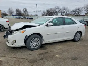 Toyota Camry 2.5L 4 2012