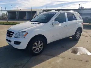 Mercedes-Benz ML 3.5L 6 2007