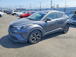 Toyota C-HR 2.0L 4 2018