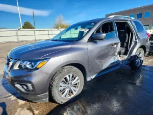 Nissan Pathfinder 3.5L 6 2017