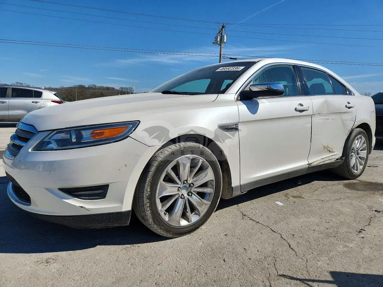 Ford Taurus 3.5L 6 2011