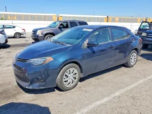 Toyota Corolla 1.8L 4 2017