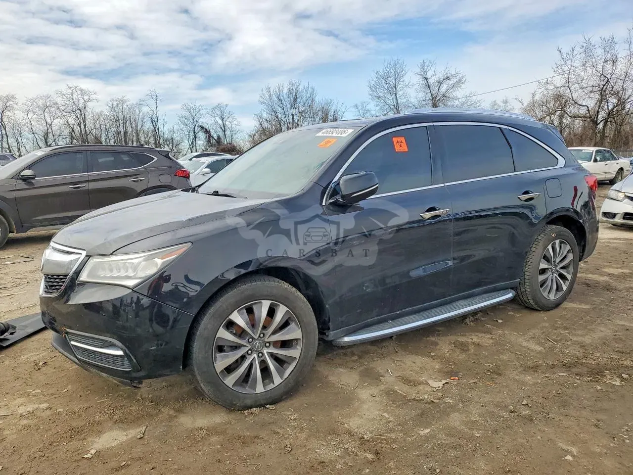 Acura MDX 3.5L 6 2016