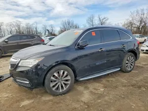 Acura MDX 3.5L 6 2016