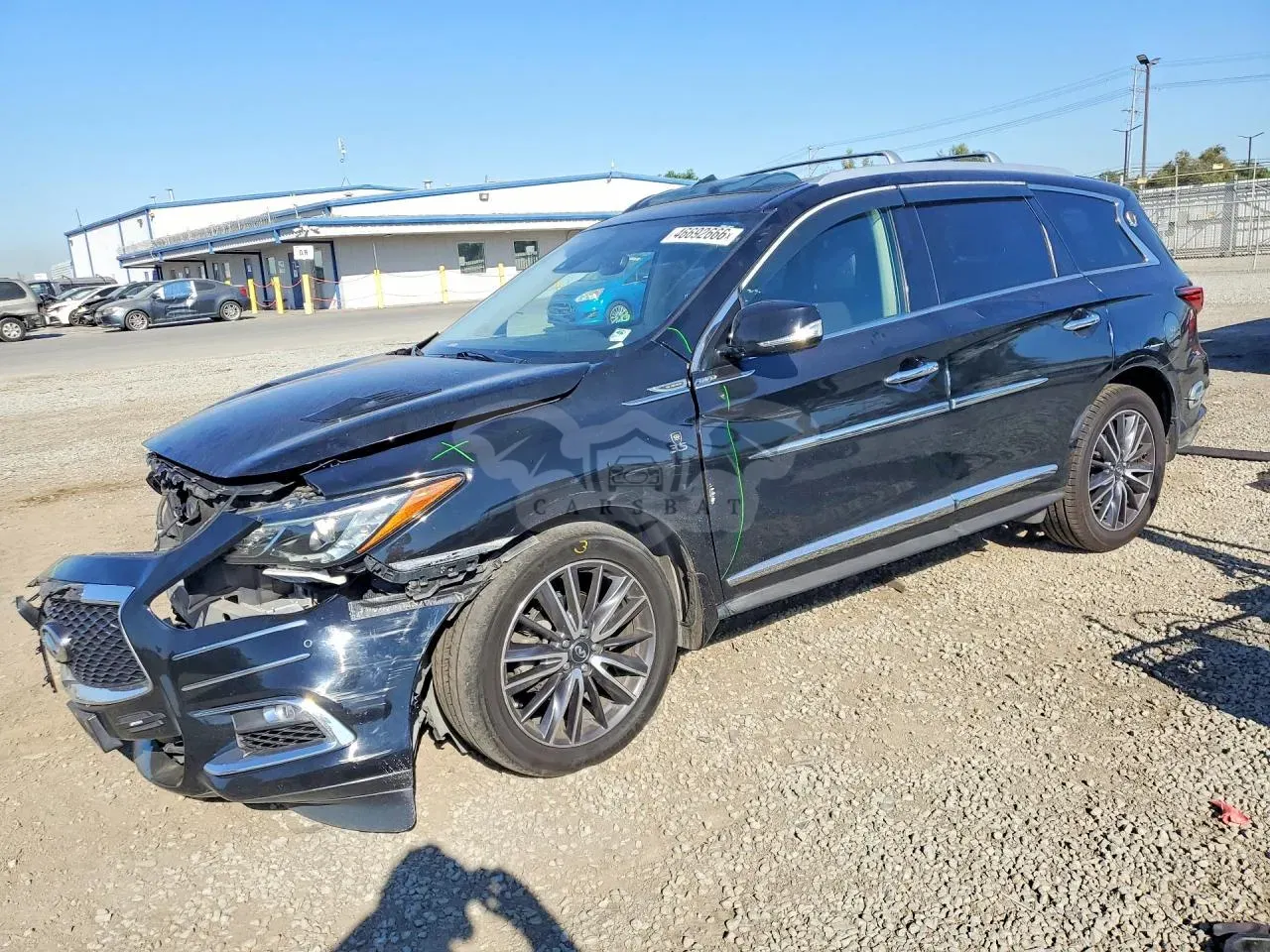 Infiniti QX60 3.5L 6 2017