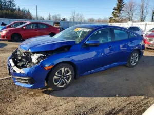 Honda Civic 2.0L 4 2018