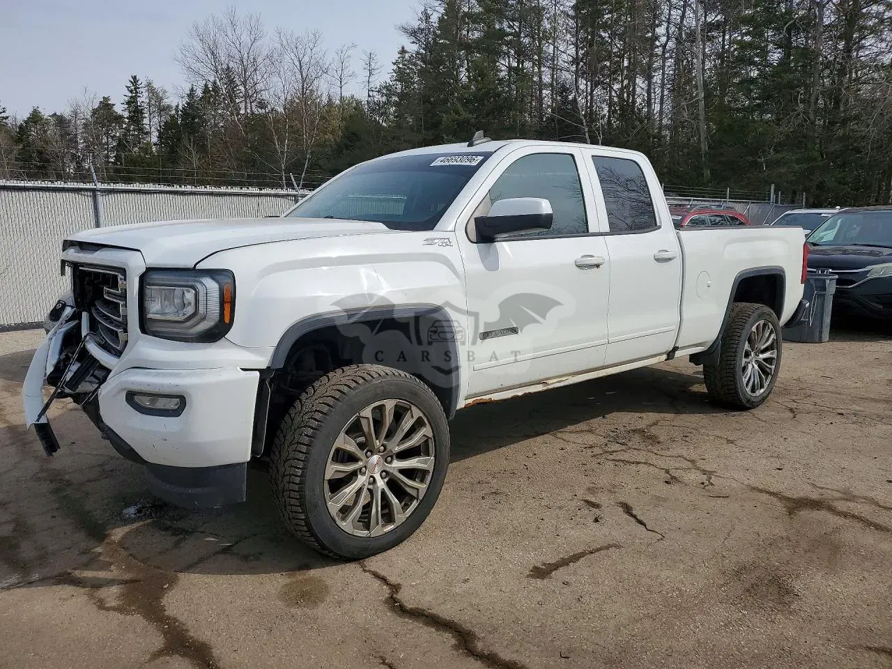 GMC Sierra 5.3L 8 2017
