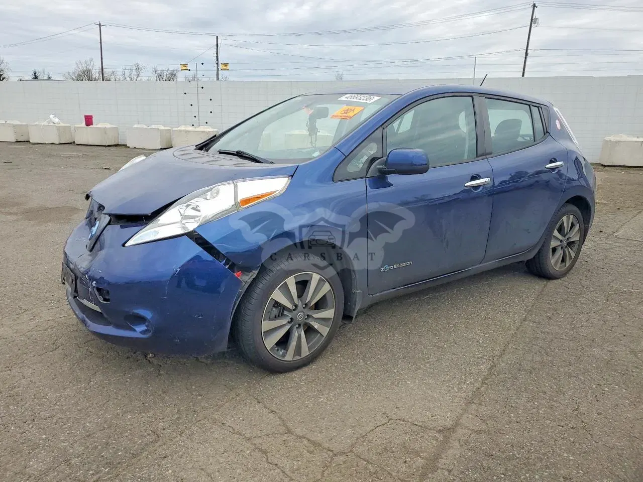 Nissan Leaf 0.0L 0 2016