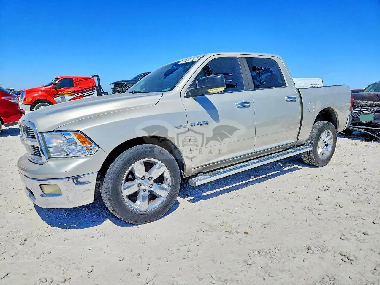 RAM 1500 5.7L 8 2009