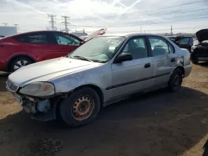 Honda Civic 1.6L 4 1999