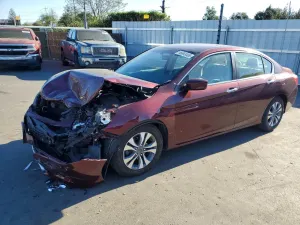 Honda Accord 2.4L 4 2013