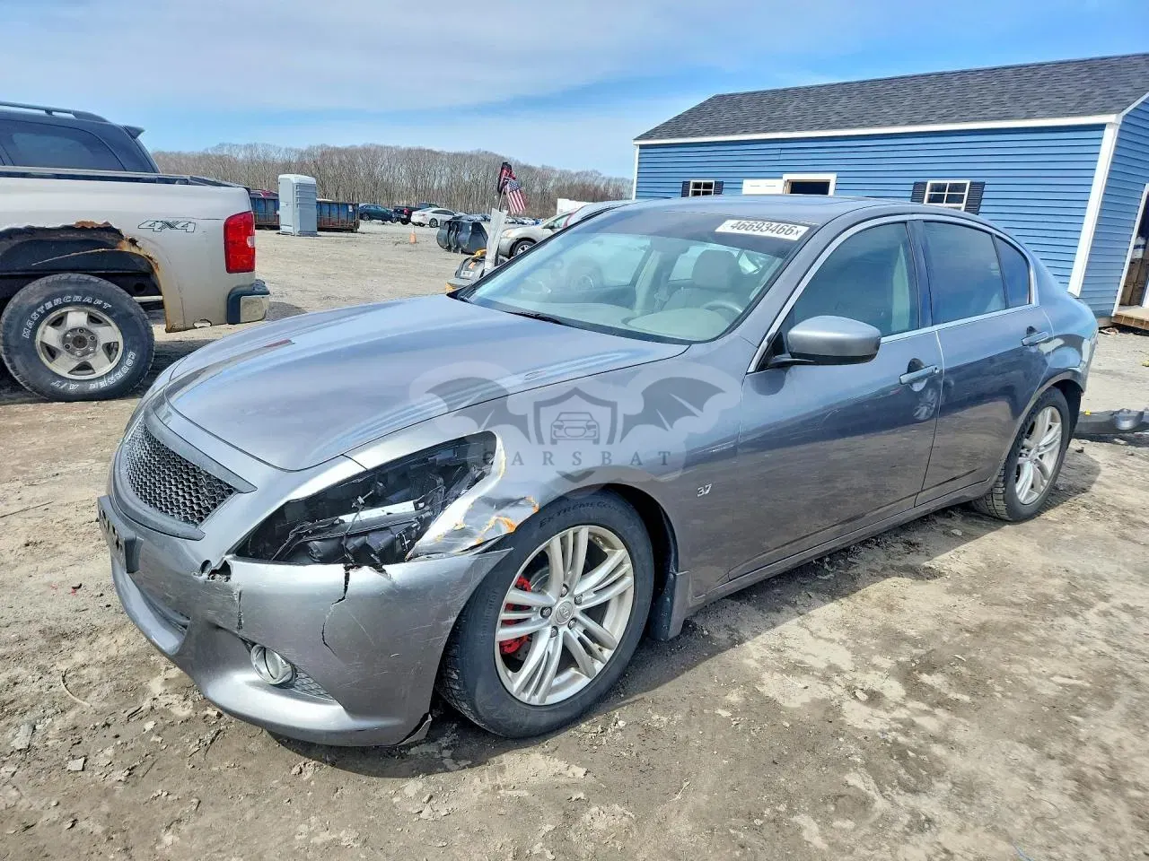 Infiniti Q40 3.7L 6 2015