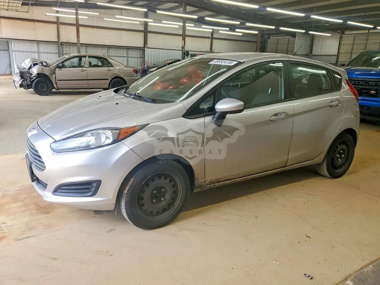 Ford Fiesta 1.6L 4 2016