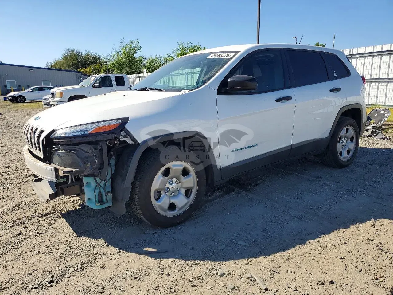 Jeep Cherokee 2.4L 4 2017