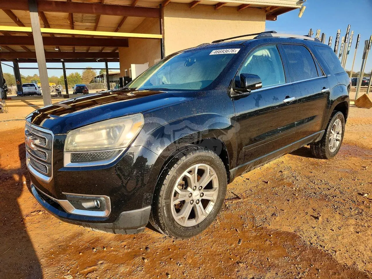 GMC Acadia 3.6L 6 2016
