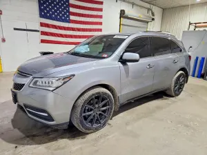 Acura MDX 3.5L 6 2016