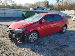 Toyota Corolla 1.8L 4 2019