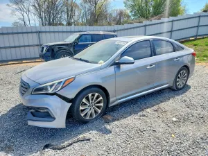 Hyundai Sonata 2.4L 4 2017