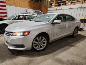 Chevrolet Impala 2.5L 4 2017